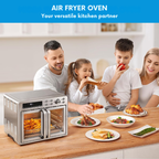 Air Fryer - MideaFlexify™ French Door Air Fryer Oven