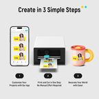 Clyvora - PixCut S1 Sticker Printer & Cutter