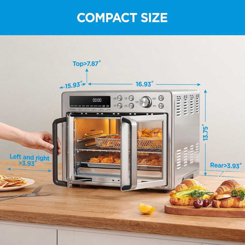 Air Fryer - MideaFlexify™ French Door Air Fryer Oven