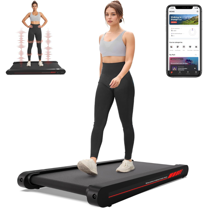 Clyvora - Walking Pad Treadmill with App