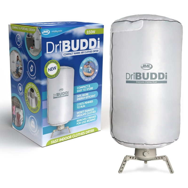 JML DriBUDDI Compact Electric Clothes Dryer