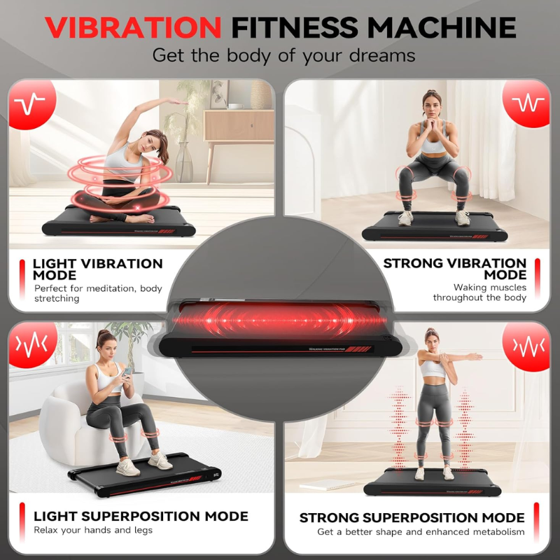 Clyvora - Walking Pad Treadmill with App