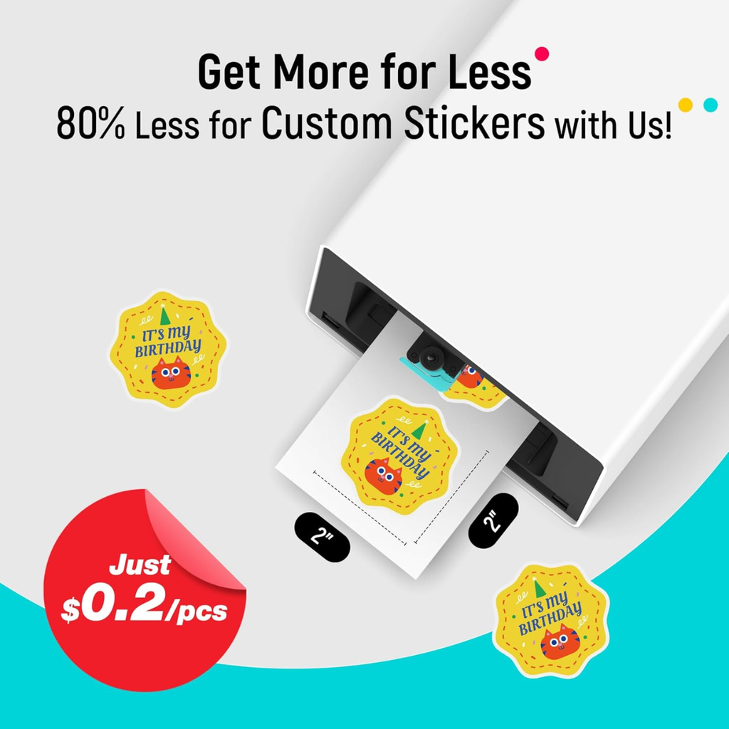 Clyvora - PixCut S1 Sticker Printer & Cutter