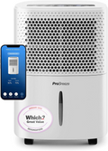 Pro Breeze 12L Low Energy Compact Dehumidifier with Automatic Humidity Sensor & Display
