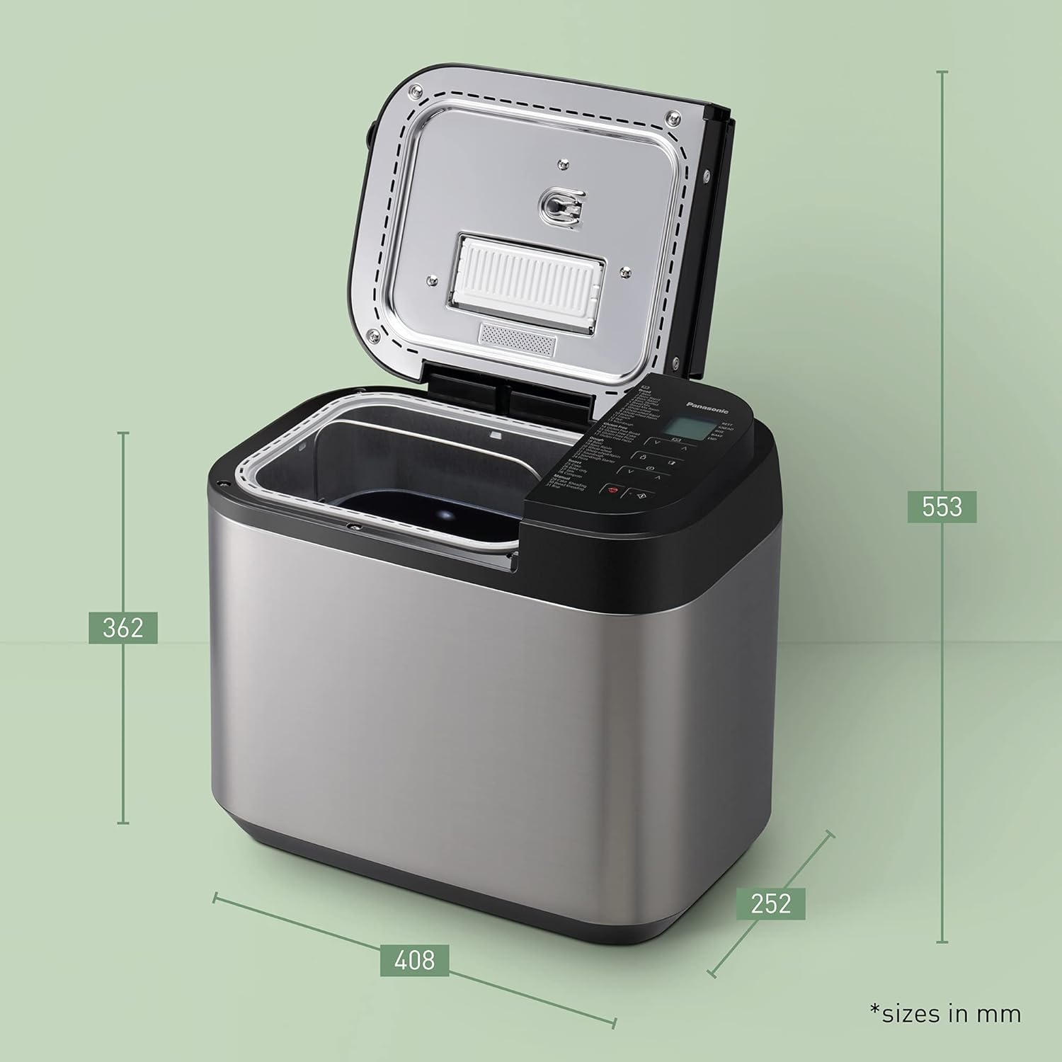 Panasonic Fully Automatic Bread maker SD-YR2550