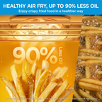 Air Fryer - MideaFlexify™ French Door Air Fryer Oven