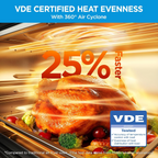 Air Fryer - MideaFlexify™ French Door Air Fryer Oven