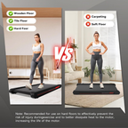 Clyvora - Walking Pad Treadmill with App