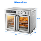 Air Fryer - MideaFlexify™ French Door Air Fryer Oven