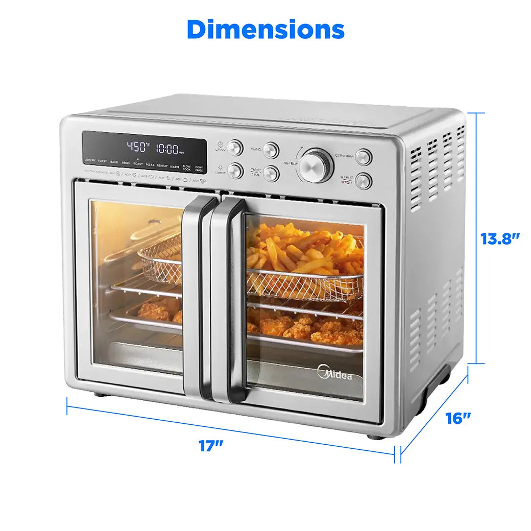 Air Fryer - MideaFlexify™ French Door Air Fryer Oven
