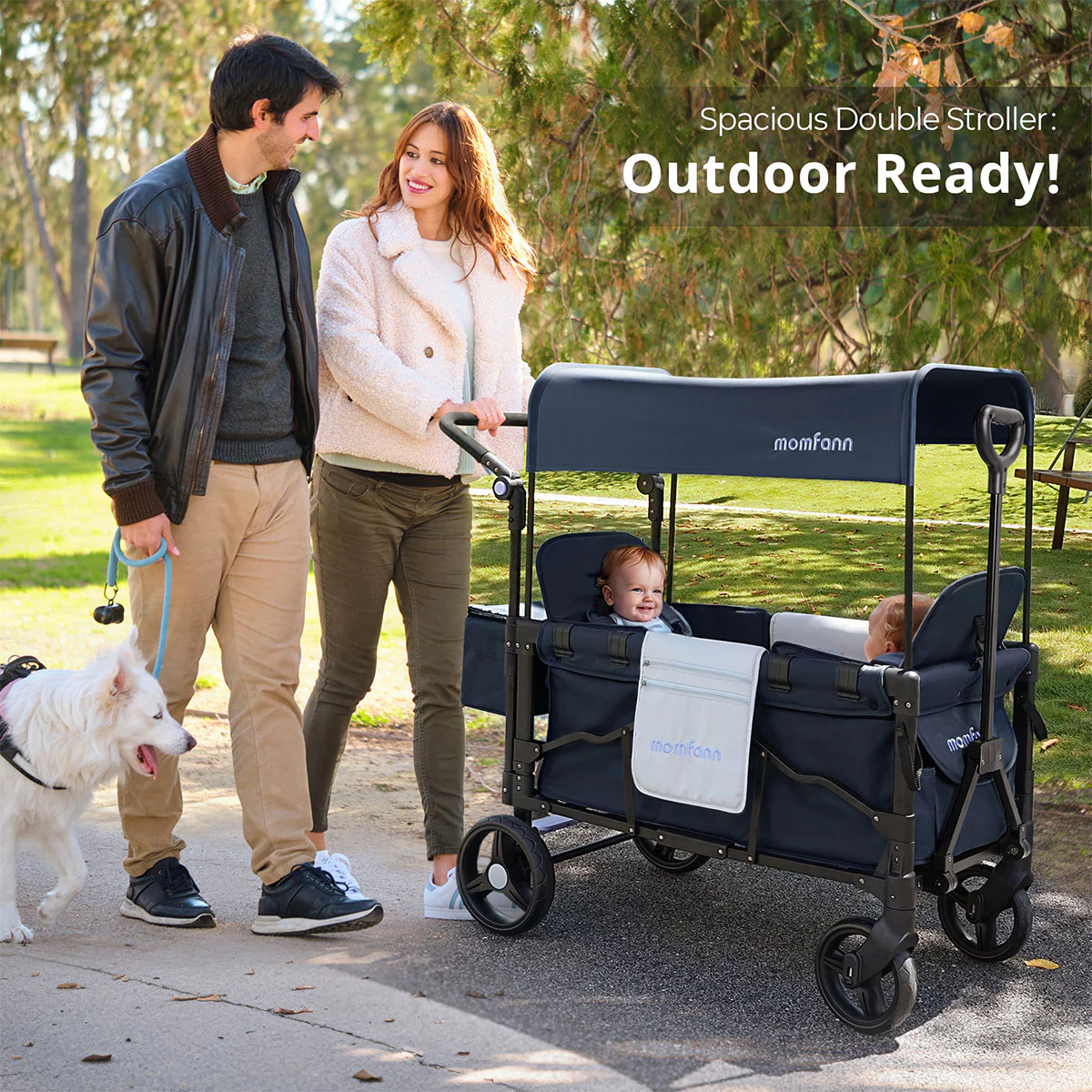 Clyvora - Momfann Stroller Wagon for Kids