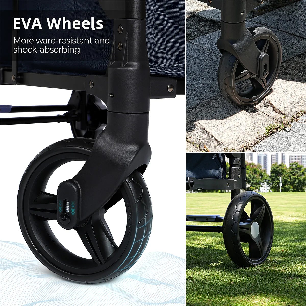 Clyvora - Momfann Stroller Wagon for Kids