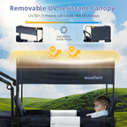 Clyvora - Stroller Wagon for Kids