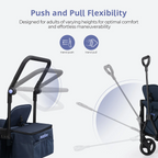 Clyvora - Stroller Wagon for Kids