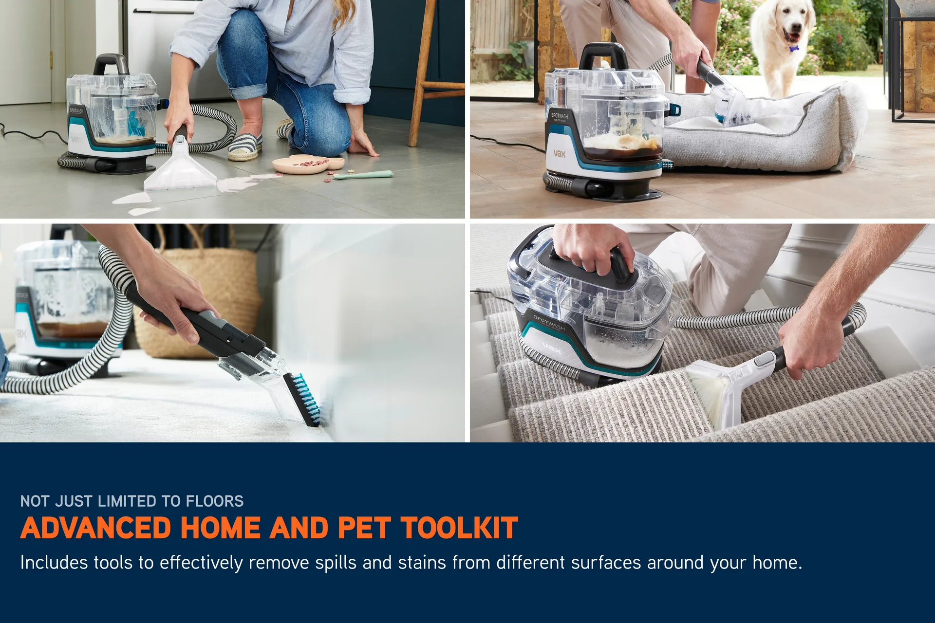 Clyvora - SpotWash Home Pet-Design